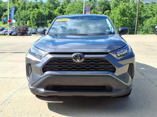 Magnetic Gray Metallic 2022 Toyota RAV4 LE AWD (Natl)