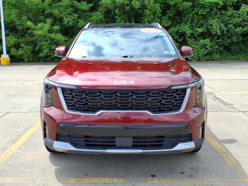 Dawning Red 2024 Kia Sorento S AWD