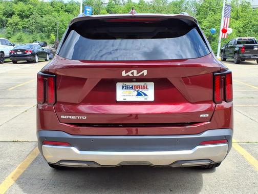Dawning Red 2024 Kia Sorento S AWD