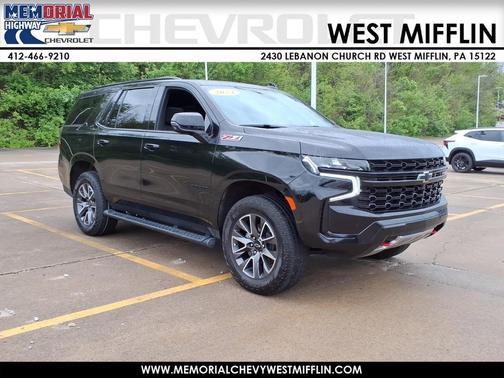 Black 2024 Chevrolet Tahoe 4WD 4dr Z71