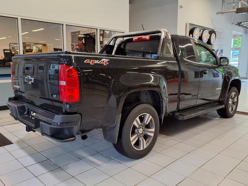 Black 2016 Chevrolet Colorado 4WD Ext Cab 128.3" LT