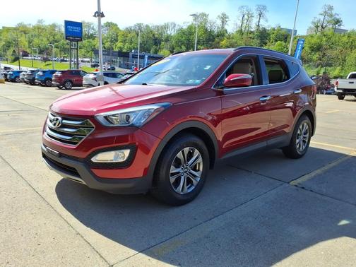Serrano Red 2015 Hyundai Santa Fe Sport AWD 4dr 2.4