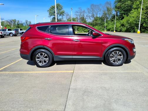 Serrano Red 2015 Hyundai Santa Fe Sport AWD 4dr 2.4