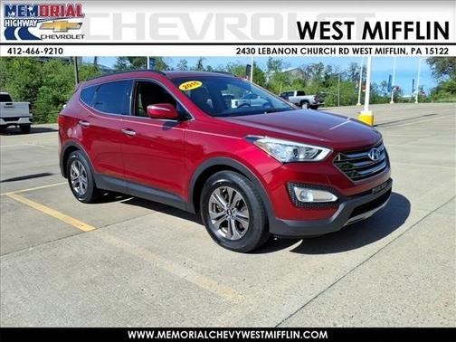 Serrano Red 2015 Hyundai Santa Fe Sport AWD 4dr 2.4