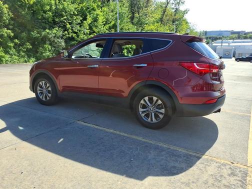Serrano Red 2015 Hyundai Santa Fe Sport AWD 4dr 2.4