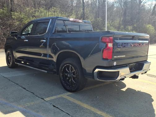 Northsky Blue Metallic 2023 Chevrolet Silverado 1500 4WD Crew Cab 147" LTZ