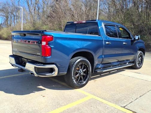 Northsky Blue Metallic 2023 Chevrolet Silverado 1500 LTZ
