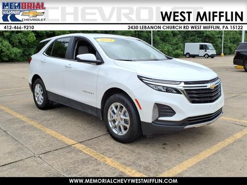 2024 Chevrolet Equinox AWD 4dr LT w/1LT