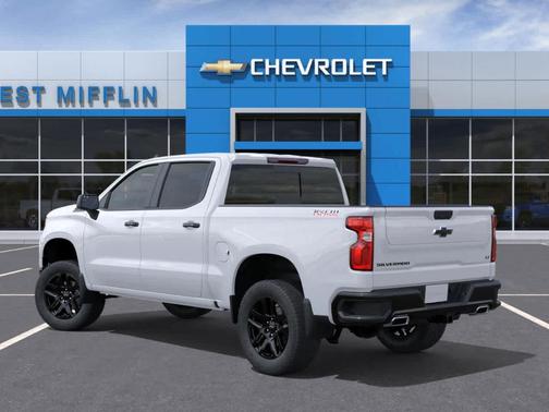 Summit White 2026 Chevrolet Silverado 1500 LT Trail Boss
