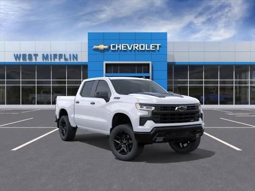 Summit White 2026 Chevrolet Silverado 1500 LT Trail Boss
