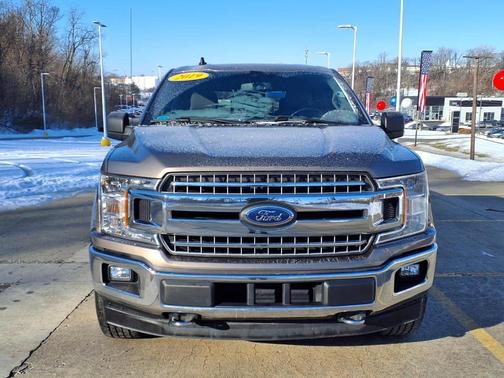 Stone Gray Metallic 2019 Ford F-150 XLT