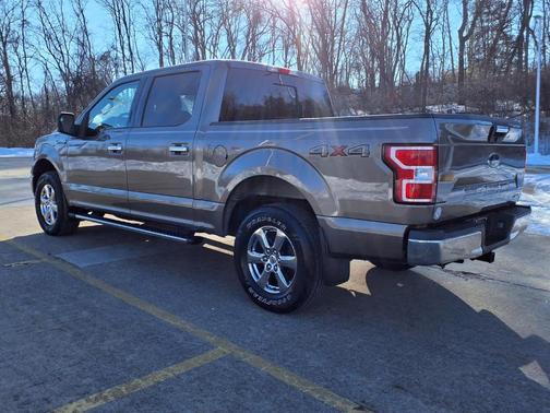 Stone Gray Metallic 2019 Ford F-150 XLT