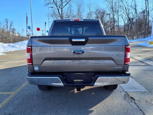 Stone Gray Metallic 2019 Ford F-150 XLT 4WD SuperCrew 5.5' Box