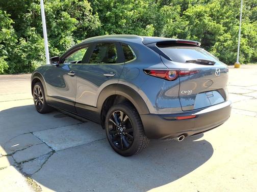 Polymetal Gray Metallic 2023 Mazda CX-30 2.5 S Carbon Edition AWD