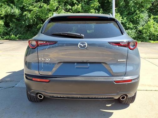 Polymetal Gray Metallic 2023 Mazda CX-30 2.5 S Carbon Edition AWD