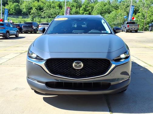 Polymetal Gray Metallic 2023 Mazda CX-30 2.5 S Carbon Edition AWD