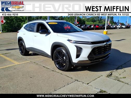 Summit White 2026 Chevrolet Trax FWD 4dr ACTIV