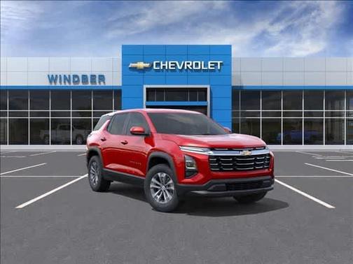 Red 2026 Chevrolet Equinox LT