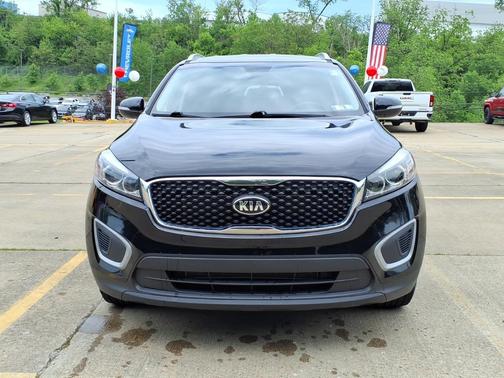 Blaze Blue 2018 Kia Sorento LX AWD