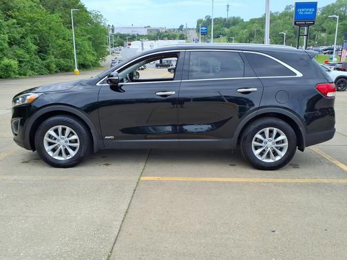 Blaze Blue 2018 Kia Sorento LX AWD