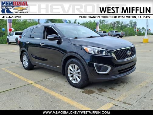 Blaze Blue 2018 Kia Sorento LX AWD