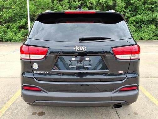 Blaze Blue 2018 Kia Sorento LX AWD