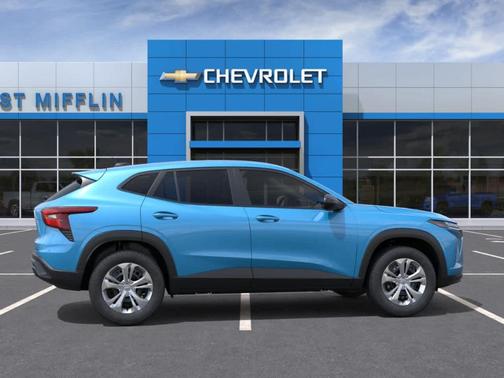 Marina Blue 2026 Chevrolet Trax LS