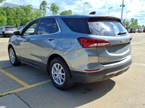 Sterling Gray Metallic 2023 Chevrolet Equinox AWD 4dr LT w/1LT