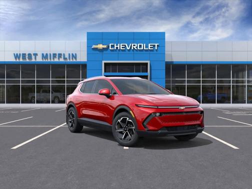 Radiant Red 2026 Chevrolet Equinox EV LT 2