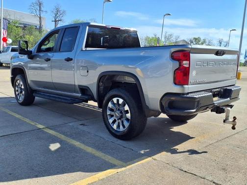 Sterling Gray Metallic 2025 Chevrolet Silverado 2500 Custom