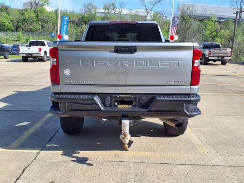 Sterling Gray Metallic 2025 Chevrolet Silverado 2500 Custom
