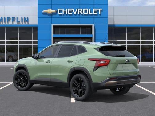 Green 2026 Chevrolet Trax ACTIV