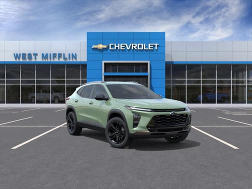 Green 2026 Chevrolet Trax ACTIV