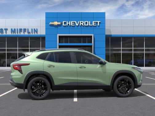 Green 2026 Chevrolet Trax ACTIV