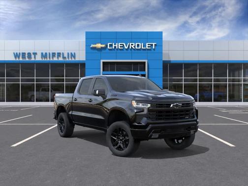 Black 2026 Chevrolet Silverado 1500 LT Trail Boss