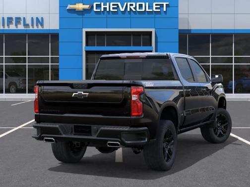 Black 2026 Chevrolet Silverado 1500 LT Trail Boss