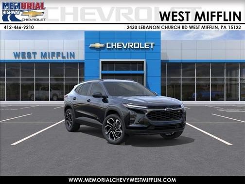 Mosaic Black Metallic 2026 Chevrolet Trax FWD 4dr 2RS