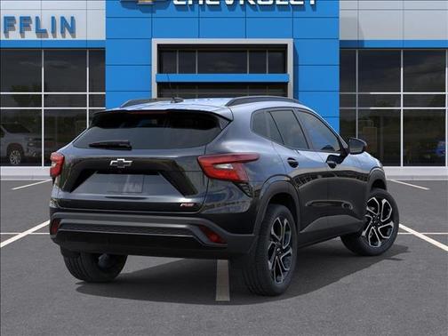 Mosaic Black Metallic 2026 Chevrolet Trax FWD 4dr 2RS
