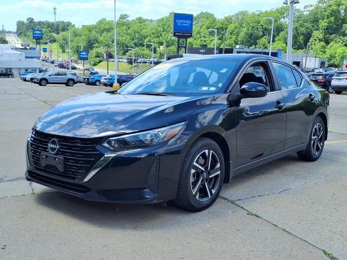2024 Nissan Sentra SV CVT