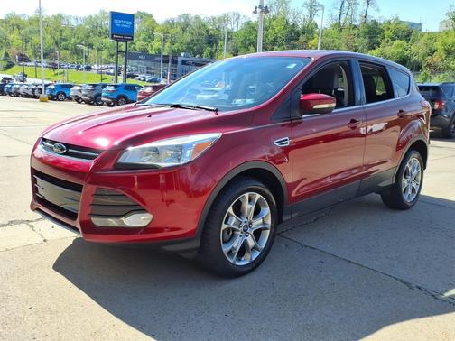 Ruby Red 2013 Ford Escape 4WD 4dr SEL