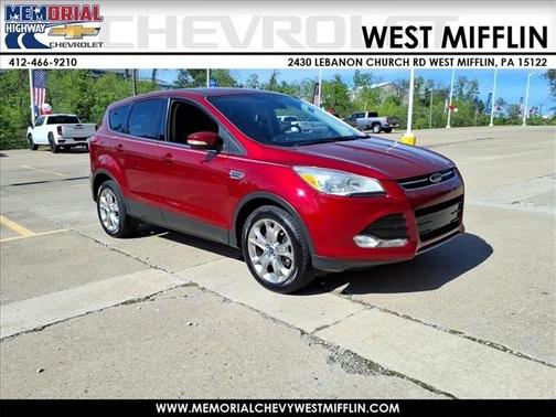 Ruby Red 2013 Ford Escape 4WD 4dr SEL