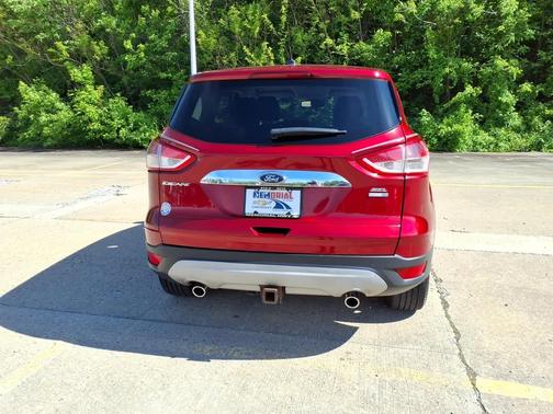 Ruby Red 2013 Ford Escape 4WD 4dr SEL