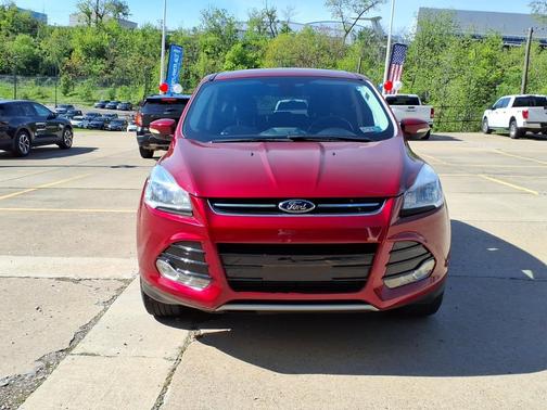 Ruby Red 2013 Ford Escape 4WD 4dr SEL