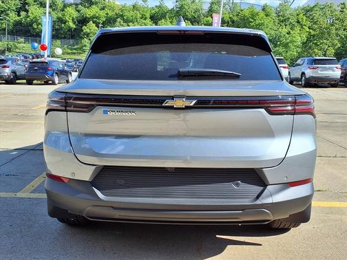 Sterling Gray Metallic 2026 Chevrolet Equinox EV 4dr LT1 w/PCY