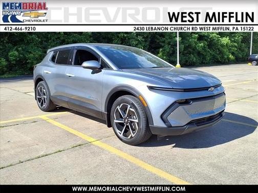Sterling Gray Metallic 2026 Chevrolet Equinox EV 4dr LT1 w/PCY