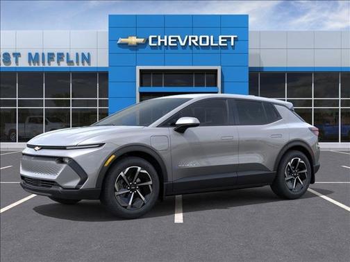 Sterling Gray Metallic 2026 Chevrolet Equinox EV 4dr LT1 w/PCY
