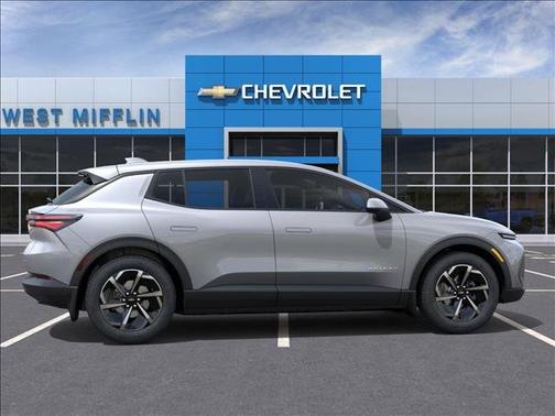 Sterling Gray Metallic 2026 Chevrolet Equinox EV 4dr LT1 w/PCY