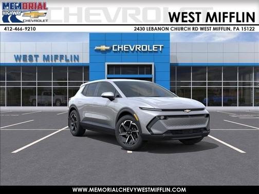 Sterling Gray Metallic 2026 Chevrolet Equinox EV 4dr LT1 w/PCY