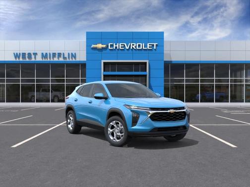 Marina Blue 2026 Chevrolet Trax LS