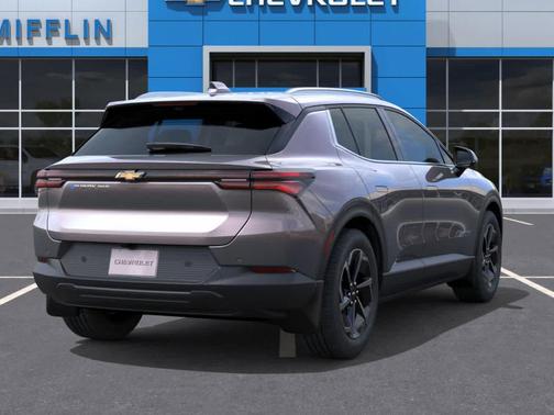 Galaxy Gray Metallic 2026 Chevrolet Equinox EV LT 2